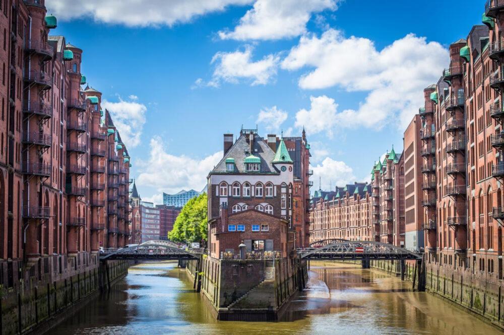 Feelslikehome - Reihenhaus Zwischen Hamburg Und Heide Mit Garten&garage Apartment Neu Wulmstorf