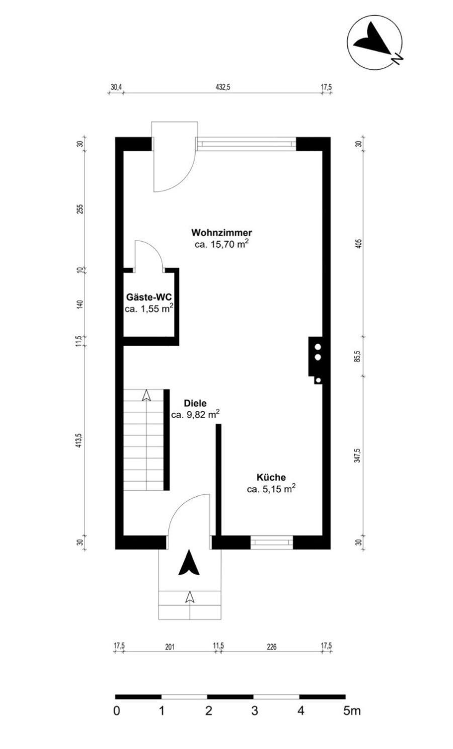 Feelslikehome - Reihenhaus Zwischen Hamburg Und Heide Mit Garten&garage Apartment Neu Wulmstorf