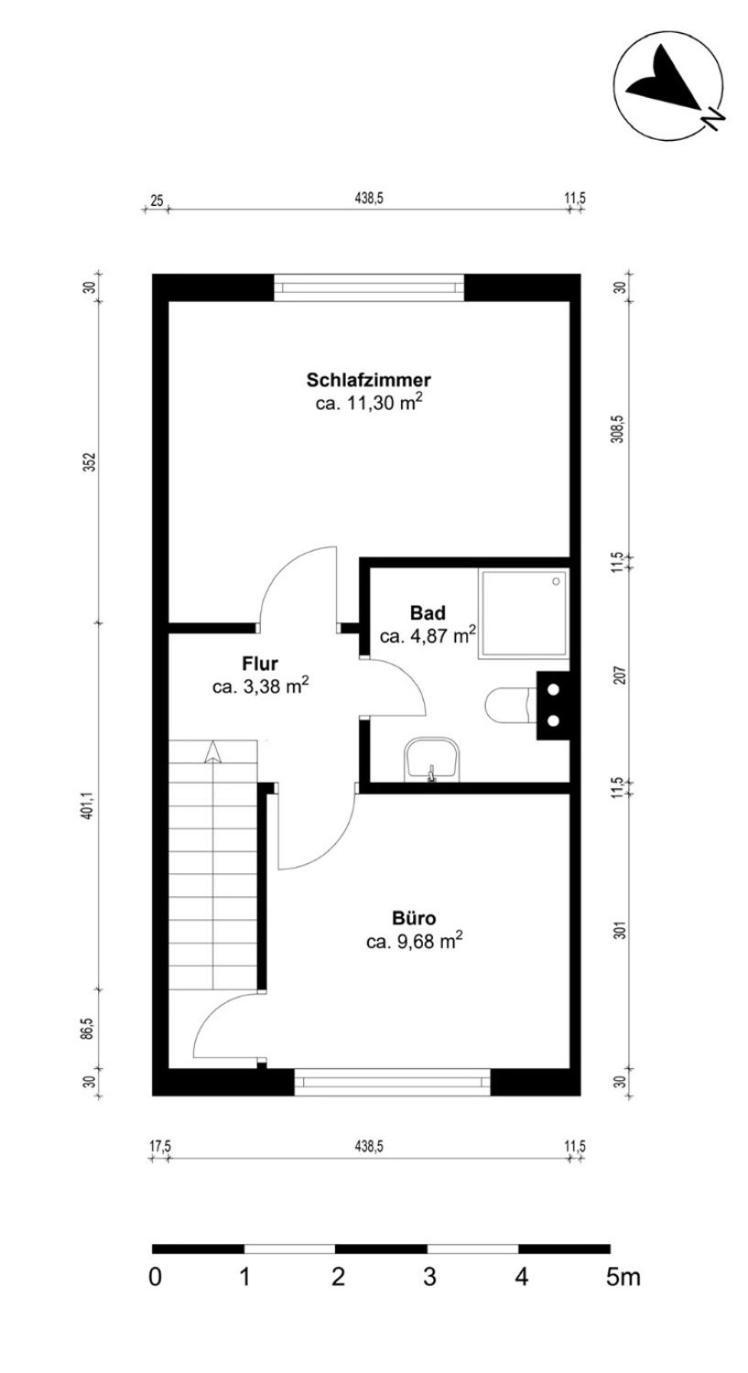 Feelslikehome - Reihenhaus Zwischen Hamburg Und Heide Mit Garten&garage * Neu Wulmstorf