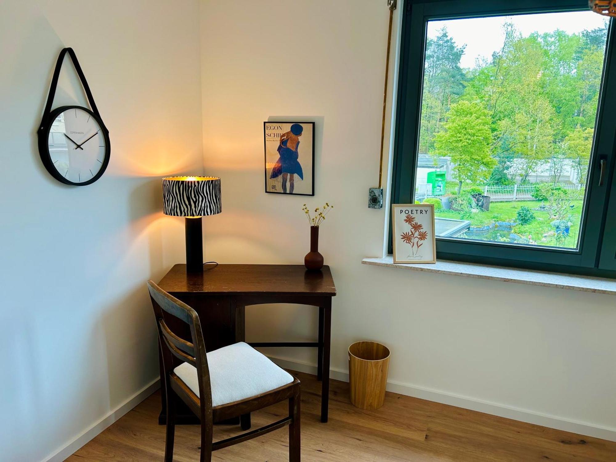Apartment Feelslikehome - Reihenhaus Zwischen Hamburg Und Heide Mit Garten&garage