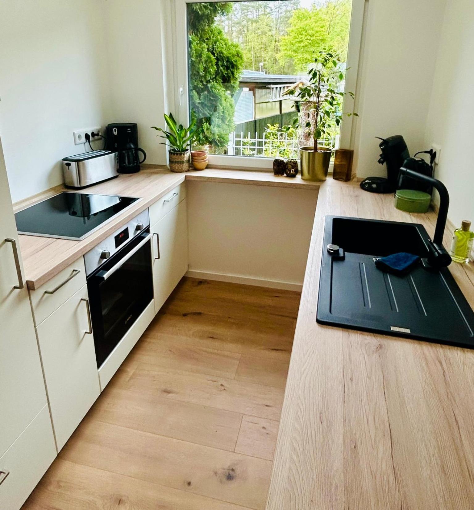 Apartment Feelslikehome - Reihenhaus Zwischen Hamburg Und Heide Mit Garten&garage *