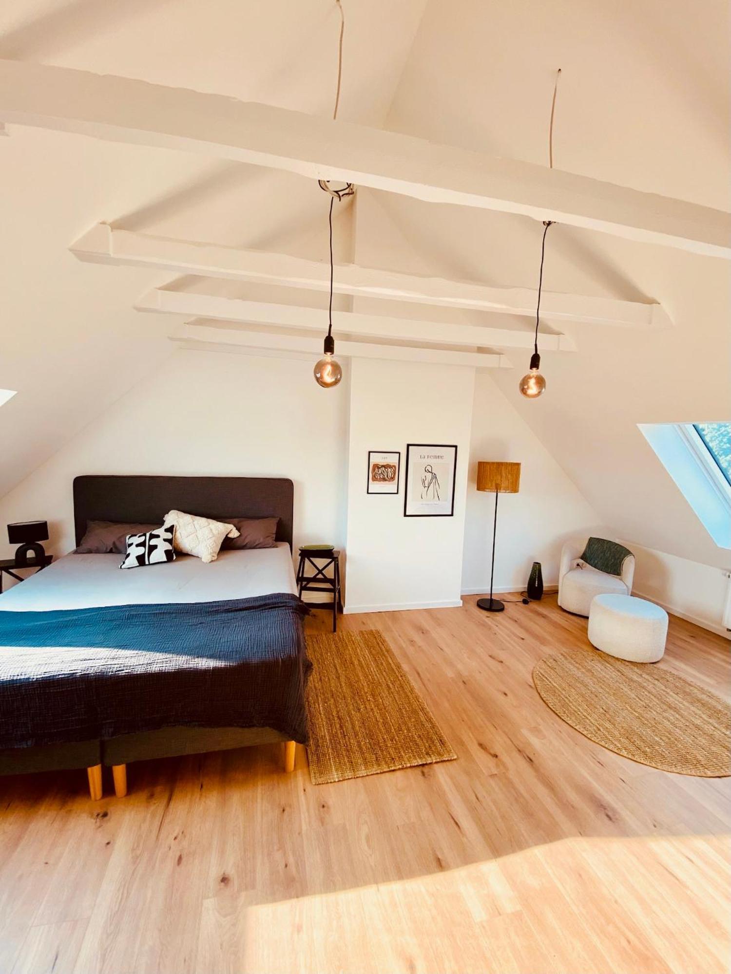 Feelslikehome - Reihenhaus Zwischen Hamburg Und Heide Mit Garten&garage Apartment